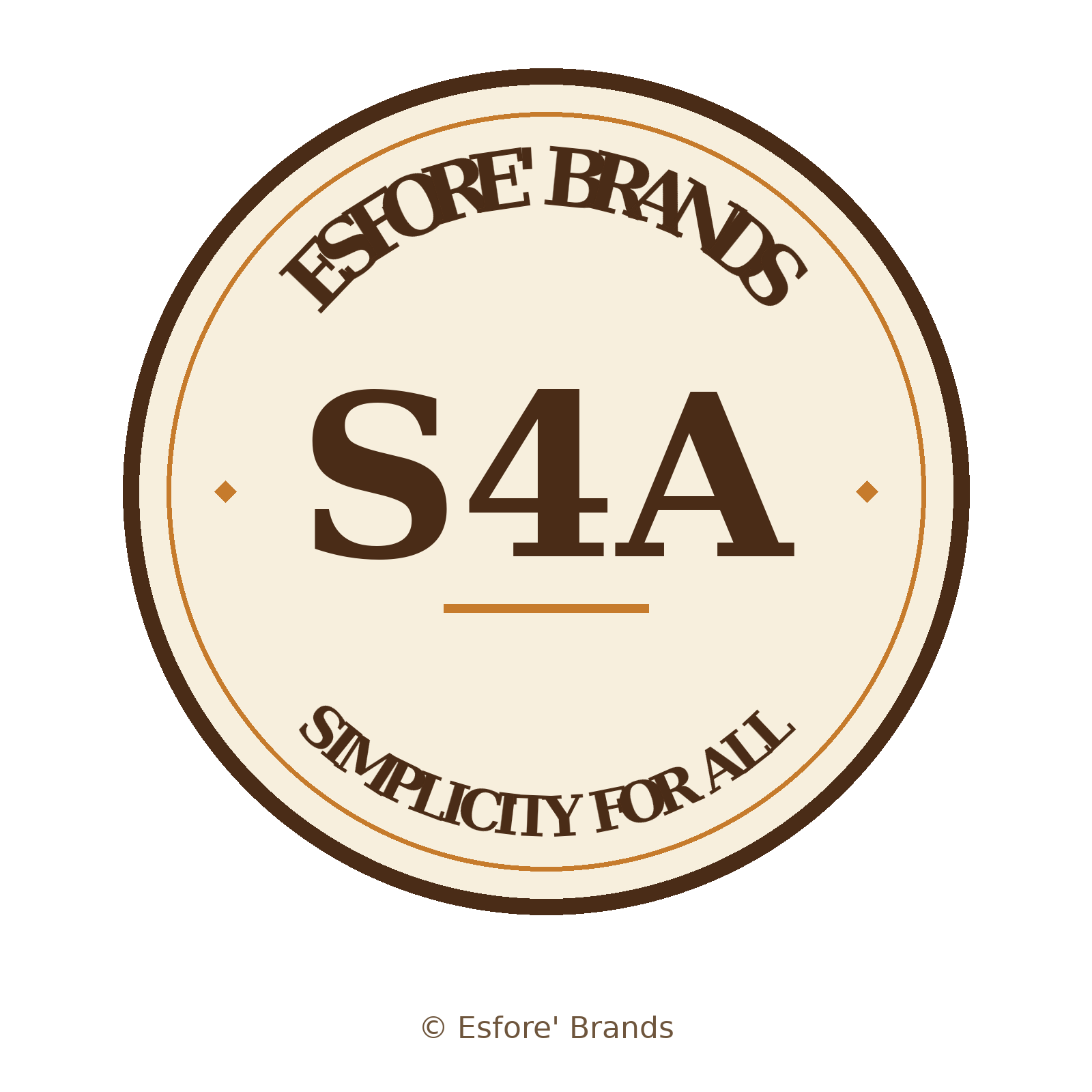 Esfore' Brands logo